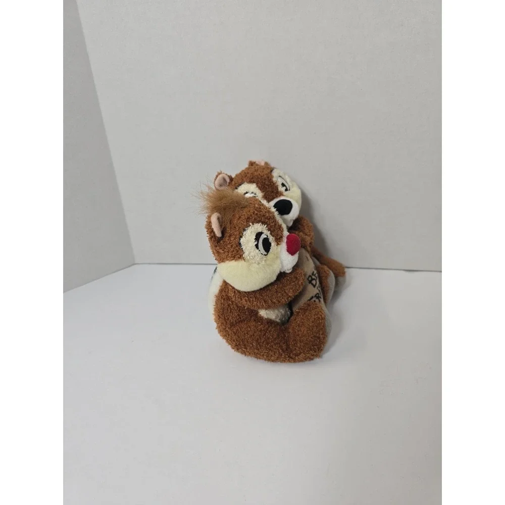 Chip And Dale Plush Set Chipmunks BEST FRIEND Disney Parks